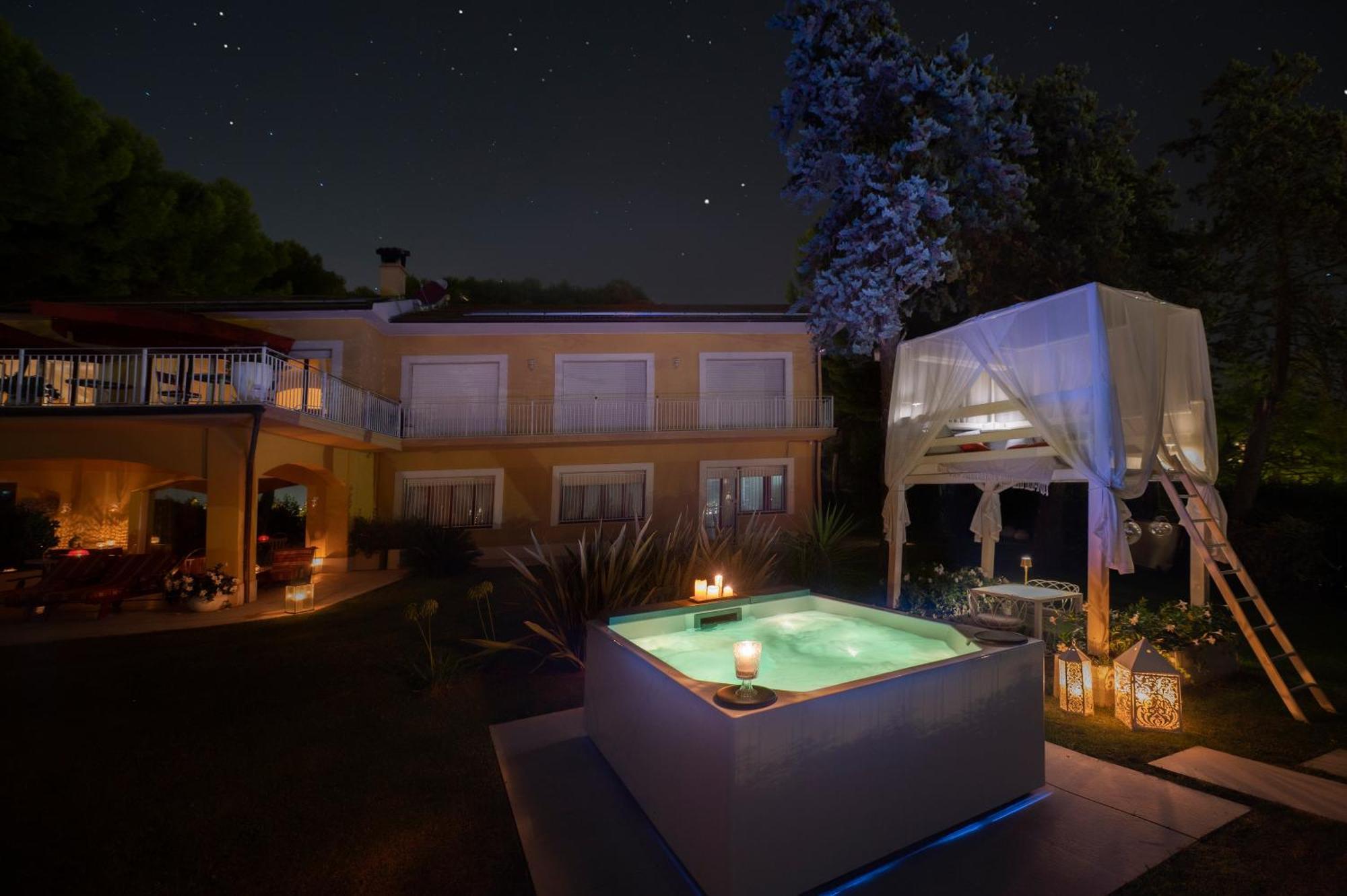Tra Gli Alberi E Il Mare Bed and Breakfast Sirolo Εξωτερικό φωτογραφία