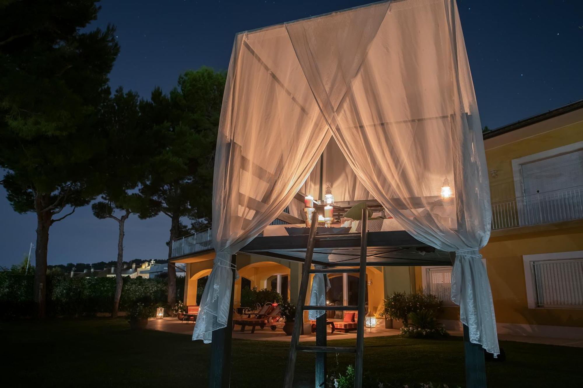 Tra Gli Alberi E Il Mare Bed and Breakfast Sirolo Εξωτερικό φωτογραφία