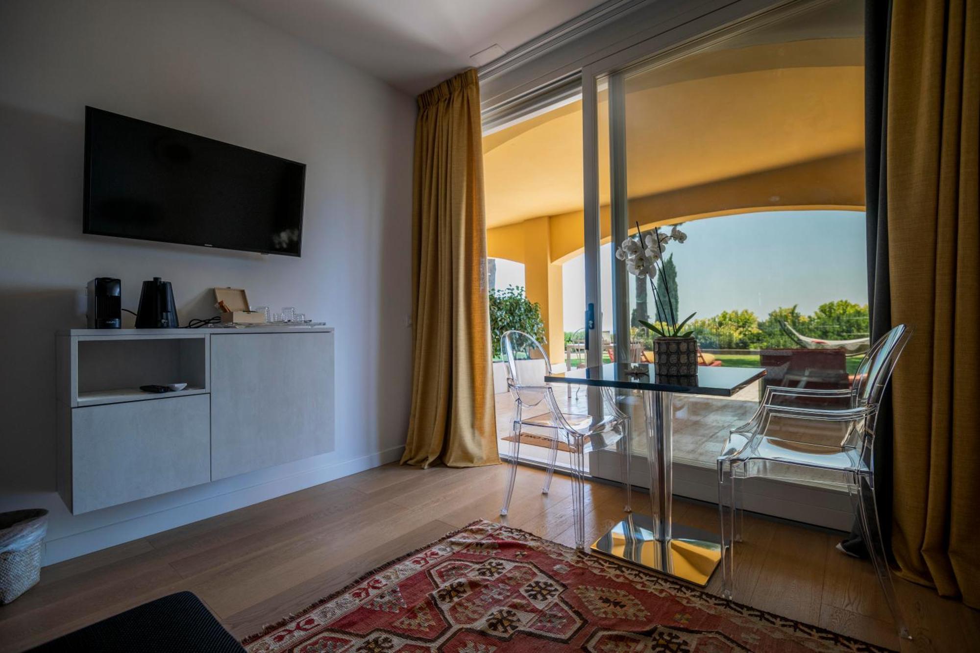 Tra Gli Alberi E Il Mare Bed and Breakfast Sirolo Δωμάτιο φωτογραφία