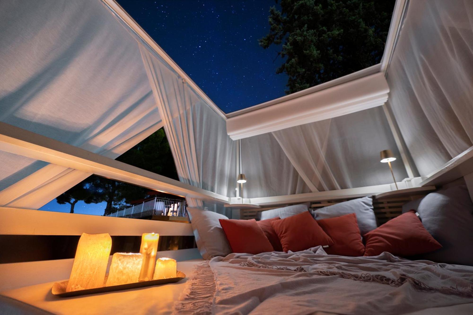 Tra Gli Alberi E Il Mare Bed and Breakfast Sirolo Εξωτερικό φωτογραφία