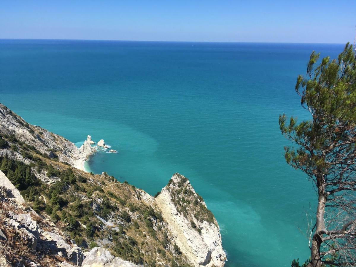 Tra Gli Alberi E Il Mare Bed and Breakfast Sirolo Εξωτερικό φωτογραφία